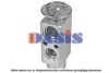 AKS DASIS 840310N Expansion Valve, air conditioning